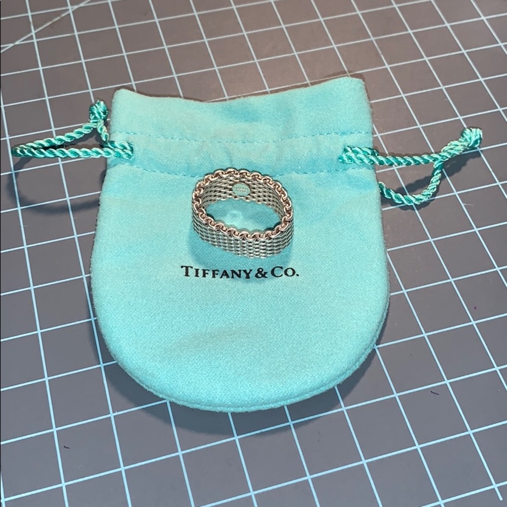 Mesh Tiffany & Co. Ring